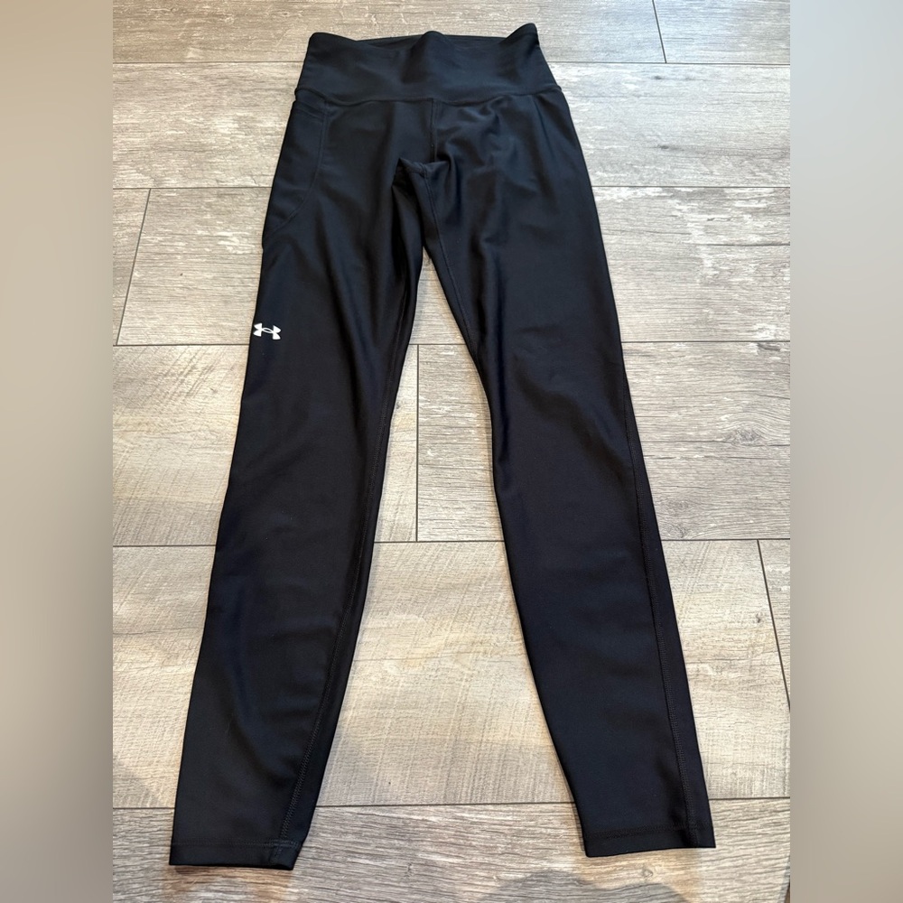 Under Armour Jet Black Athletic Leggings